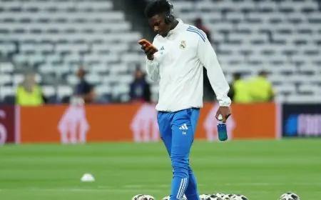 تشواميني يغيب عن ريال مدريد في مواجهة ميونيخ الأولى