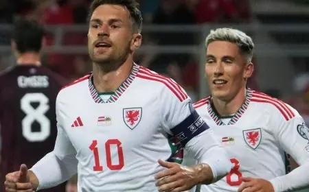 آرون رامسي يودع كرة القدم بعد تجربة مخيبة في المكسيك