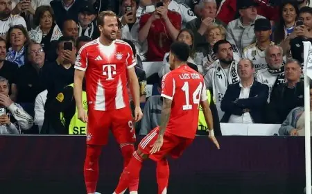 نوير يتألق ويقود بايرن ميونيخ لتحقيق انتصار مثير على ريال مدريد في ملعب برنابيو