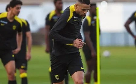 سعيد بن رحمة يثير القلق في الاتحاد قبيل مواجهة نيوم