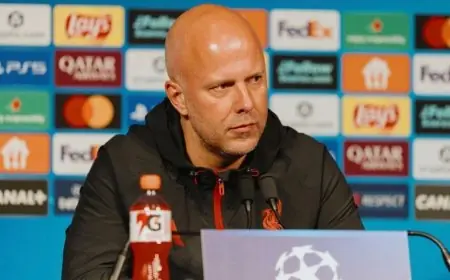 سلوت يعلن التحدي أمام سان جيرمان ويؤكد ليفربول ليس فريق لحظات قصيرة