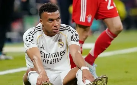 نجم فرنسا السابق يتحدث عن كيليان مبابي ويؤكد أنه غير مسؤول عن أخطاء الدفاع