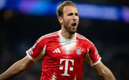 هاري كين يتسبب في معاناة ريال مدريد بدوري أبطال أوروبا