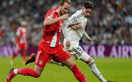 إحصائية صادمة تكشف حقائق مرعبة عن ريال مدريد بعد هزيمته أمام بايرن ميونيخ