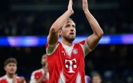 كين يعبر عن أسفه لعدم فوز بايرن بفارق أكبر ويشيد بأداء نوير