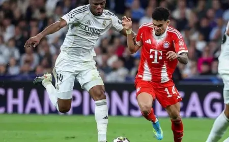 تشواميني يؤكد ضرورة استمرار أداء الشوط الثاني في مباراة ميونيخ