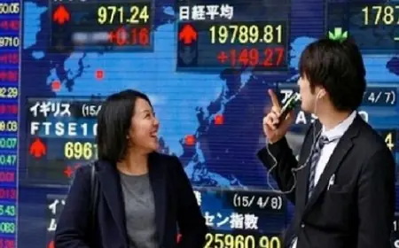 ارتفاع جماعي لأسواق الأسهم الآسيوية بعد اتفاق الهدنة بين الولايات المتحدة وإيران