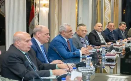 وزير الدولة للإنتاج الحربي يلتقي محافظ القاهرة لبحث تعزيز التعاون في النقل الأخضر