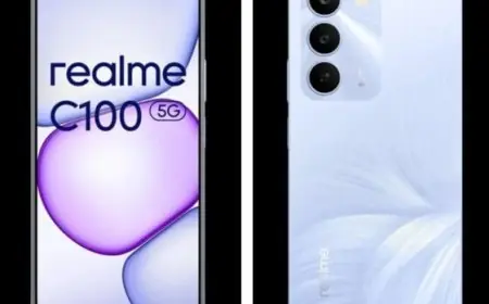 إطلاق ريلمي لهاتف Realme C100 ببطارية ضخمة 7000 مللي أمبير وسعر مغري
