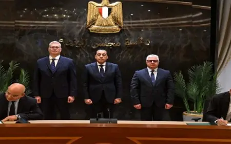 رئيس الوزراء يفتتح مشروع إندوراما مصر للأسمدة في المنطقة الاقتصادية لقناة السويس