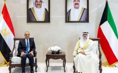 عبد العاطي يؤكد تضامن مصر التام مع الكويت خلال مباحثات مع نظيره الكويتي