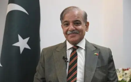 شهباز شريف يدعو الجميع إلى التهدئة واحترام وقف إطلاق النار