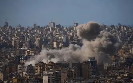 النبطية تحت وابل من الغارات الإسرائيلية القاسية 19 شهيدا و71 جريحا خلال 10 دقائق فقط