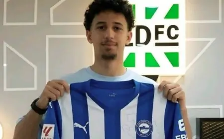 عمر ياسر ينتقل إلى ديبورتيفو ألافيس ليصبح مصرياً جديداً في الدوري الإسباني