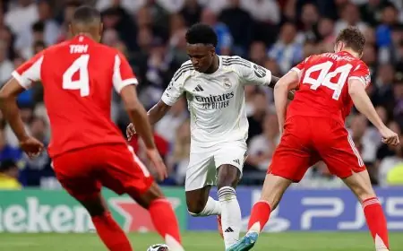ريال مدريد يواجه تحدياً تاريخياً أمام بايرن ميونيخ لاستعادة هيبته بعد خسارة 1-6
