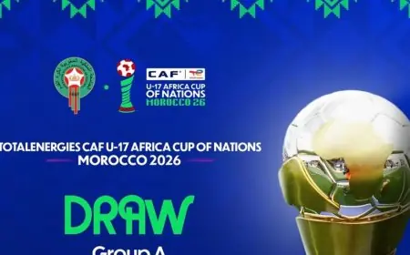 مصر وتونس تتنافس مع المغرب في قرعة كأس إفريقيا للناشئين 2026