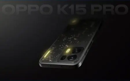 هاتف Oppo K15 Pro الجديد مزود بمميزات مقاومة للماء والغبار تعرف على تفاصيله الرائعة