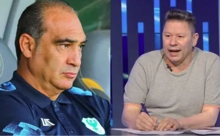 رضا عبد العال يثني على علي ماهر بعد تعادل الأهلي وسيراميكا كليوباترا في مباراة مثيرة