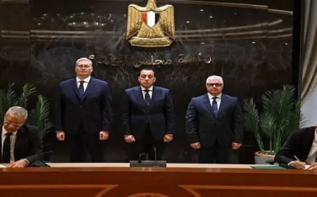 رئيس الوزراء يشارك في توقيع اتفاقية شراكة هامة بين إندوراما وفوسفات مصر