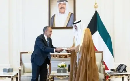وزير الخارجية يحمل رسالة الرئيس السيسي إلى أمير الكويت من ولي العهد