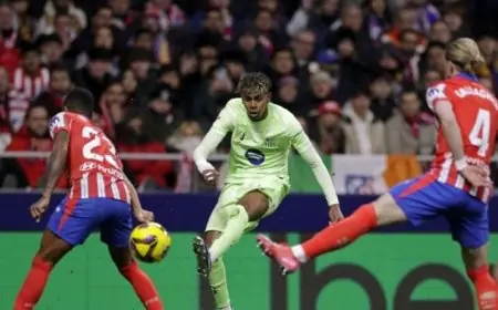 تابع أحداث مباراة برشلونة ضد أتليتكو مدريد في دوري أبطال أوروبا مباشرًة