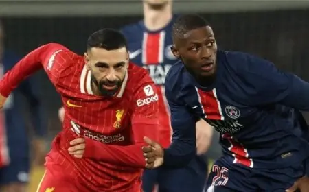 استمتع بمشاهدة مباراة ليفربول وباريس سان جيرمان في دوري أبطال أوروبا