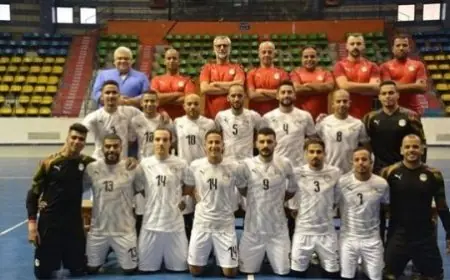 منتخب الصالات يبدأ الاستعداد لمواجهة الجزائر في مباراة ودية بتدريبات مكثفة