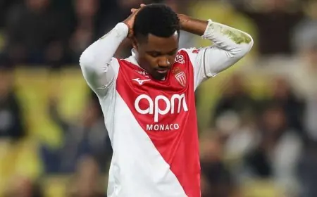 مصير أنسو فاتي مع موناكو في خطر رغم أهدافه القوية