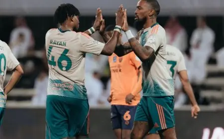 إيفان توني يحقق إنجازا تاريخيا ويعادل رقم عمر السومة مع الأهلي