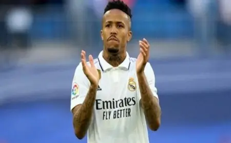 ميليتاو يعزز صفوف ريال مدريد قبل مواجهة حاسمة مع بايرن ميونخ في الإياب