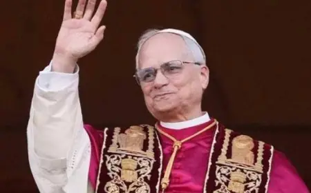 بابا الفاتيكان يعبر عن ترحيبه بقرار وقف إطلاق النار في إيران