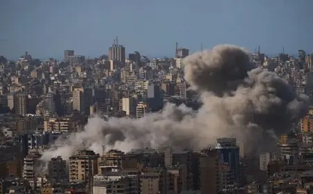 النبطية تحت وابل من الغارات الإسرائيلية 19 شهيدًا و71 جريحًا في غضون 10 دقائق