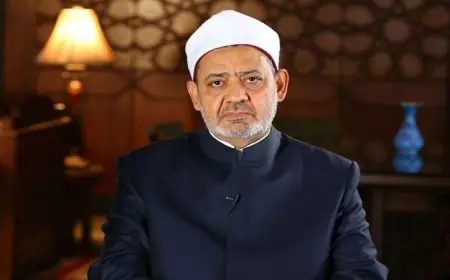 شيخ الأزهر يرحب بإنهاء الحرب على إيران وحماية المدنيين من آثار الصراعات