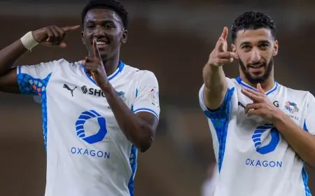 نيوم يتغلب على الاتحاد في مباراة مثيرة انتهت بسبعة أهداف