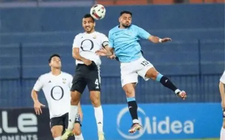 غزل المحلة يحقق انتصاره الأول بعد 11 جولة ويقهر الجونة في الدوري الممتاز