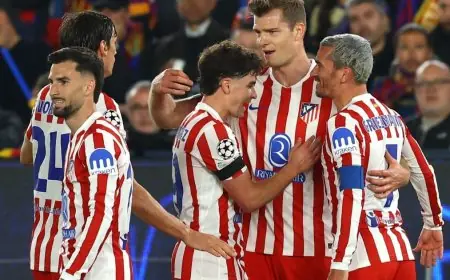 برشلونة يقع في فخ خطأ كوبارسي ويتلقى خسارة قاسية أمام أتلتيكو مدريد