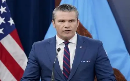 هيجسيث يؤكد استمرار القوات الأمريكية في الشرق الأوسط لضمان التزام إيران بالهدنة