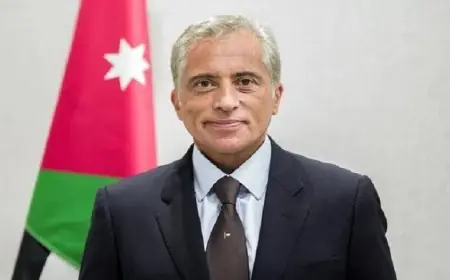 رئيس الوزراء الأردني يعبر عن دعم الأردن الشامل للبنان ويعلن عن استعداد بلاده لتقديم المساعدات