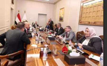 وزير العدل يلتقي نواب مجلس النواب والشيوخ لتعزيز كفاءة العمل المؤسسي في البلاد