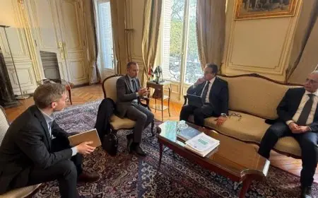 وزير الصحة يعزز التعاون مع مستشفى أدولف دي روتشيلد في فرنسا لتحقيق خدمات صحية أفضل