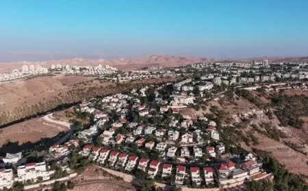 المجلس الوزاري الإسرائيلي يوافق على إنشاء 34 مستوطنة جديدة في الضفة الغربية سراً