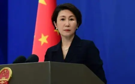 الخارجية الصينية تؤكد أهمية الدعوة لوقف مبكر لإطلاق النار من بكين