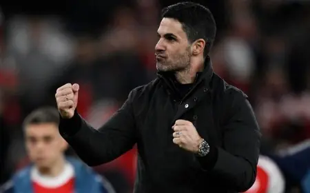 أرتيتا يشترط ضمانات مالية لتجديد عقده مع أرسنال