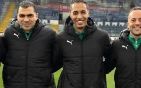 طاقم حكام مصري كامل يتألق في كأس العالم للمرة الأولى وسط جدل واسع وإدانات