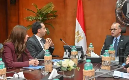 وزير الاستثمار يلتقي بوفد مايكروسوفت العالمية لبحث فرص تعزيز الاستثمارات