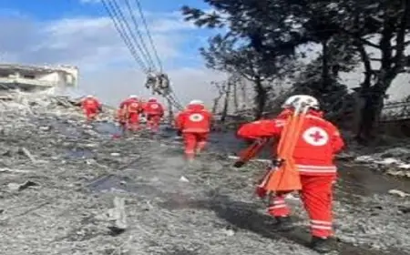 رئيس الصليب الأحمر اللبناني يؤكد تقديم استجابة سريعة وفعالة لضحايا الغارات الإسرائيلية