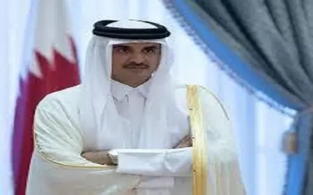 أمير قطر ورئيس وزراء باكستان يناقشان عبر الهاتف آخر تطورات الأوضاع الإقليمية