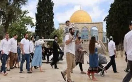 الخارجية الفلسطينية تعبر عن استنكارها لزيادة اقتحامات المستوطنين لحرمة الأقصى