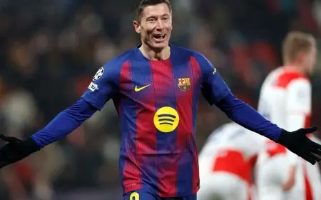 محادثات مثيرة بين ممثلي ليفاندوفسكي وميلان حول صفقة انتقال محتملة