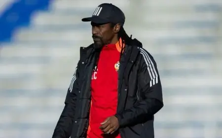 أليو سيسيه يصبح مدرب أنغولا بعد تركه المنتخب الليبي بيوم واحد